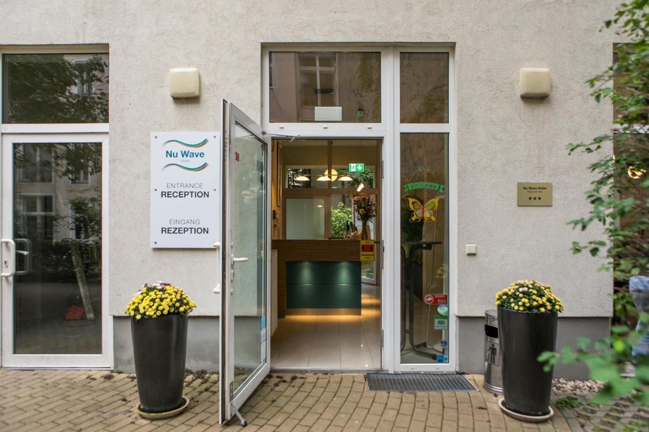 Nu Wave Hotel Berlin - Digital Check-In 2025 Ngoại thất bức ảnh