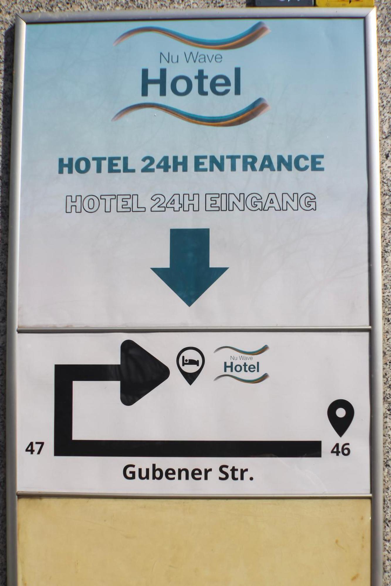 Nu Wave Hotel Berlin - Digital Check-In 2025 Ngoại thất bức ảnh