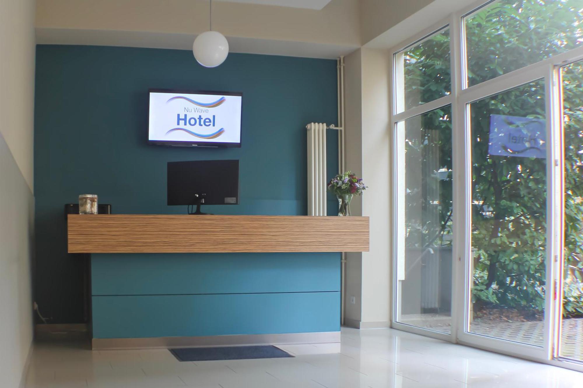 Nu Wave Hotel Berlin - Digital Check-In 2025 Ngoại thất bức ảnh